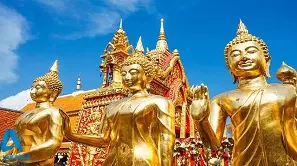 مجسمه های بودا در تایلند